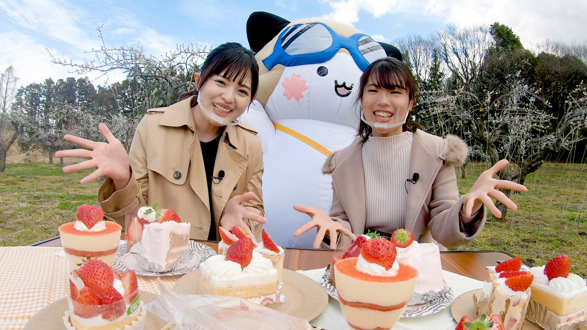 阿見産いちごのスウィーツフェア