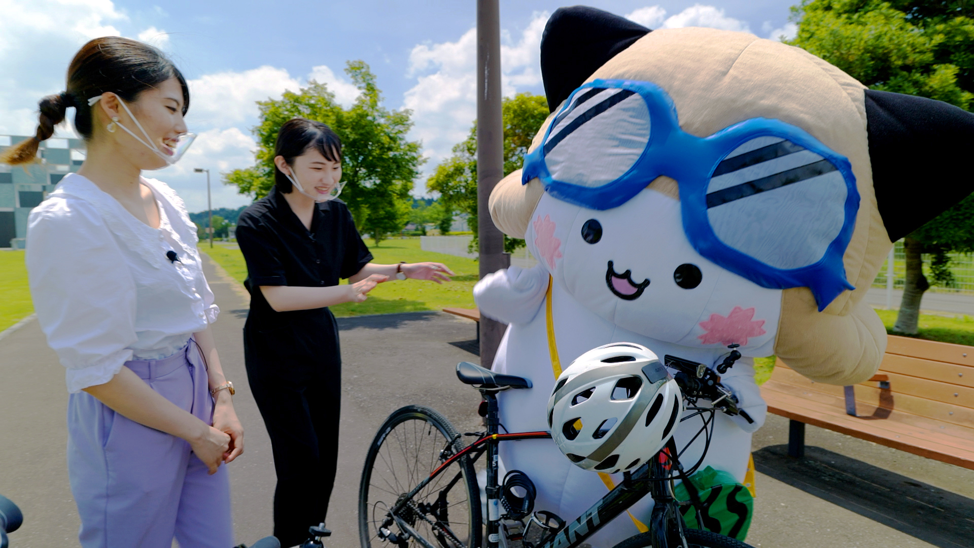 サイクリング体験